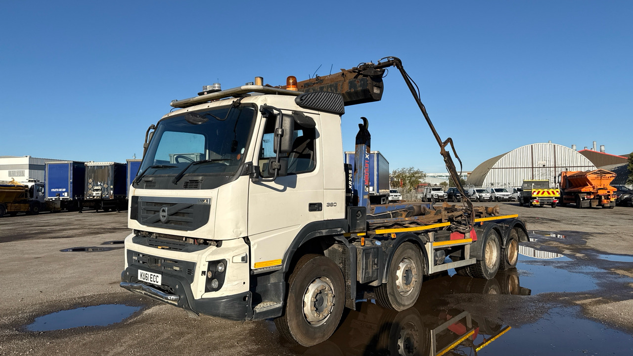 Volvo FMX 380 - Мултилифт с кука камион: снимка 2 Volvo FMX 380 - Мултилифт с кука камион: снимка 2