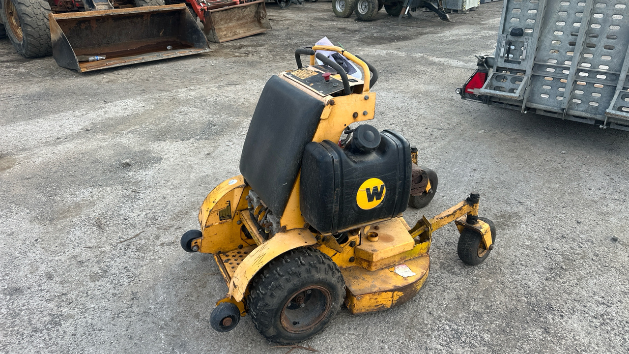 WRIGHT STANDER QUAD LEVER - Косачка за трева: снимка 4 WRIGHT STANDER QUAD LEVER - Косачка за трева: снимка 4