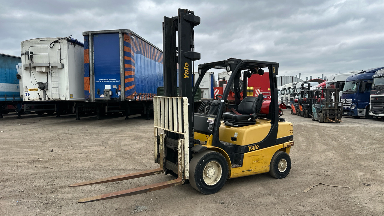 YALE GLP30VX V2795 - Газокар: снимка 2 YALE GLP30VX V2795 - Газокар: снимка 2