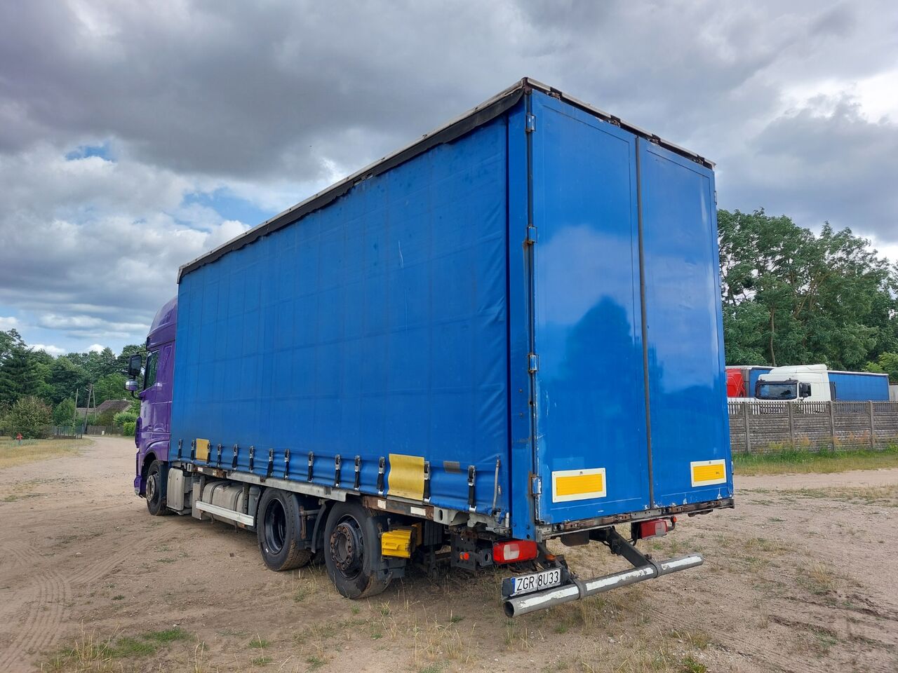 DAF XF 106 BDF JUMBO - Камион с брезент: снимка 4 DAF XF 106 BDF JUMBO - Камион с брезент: снимка 4