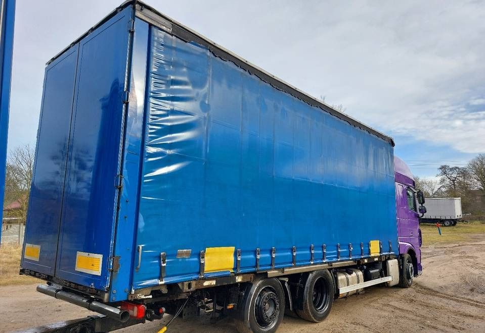 DAF XF 106 BDF JUMBO - Камион с брезент: снимка 3 DAF XF 106 BDF JUMBO - Камион с брезент: снимка 3