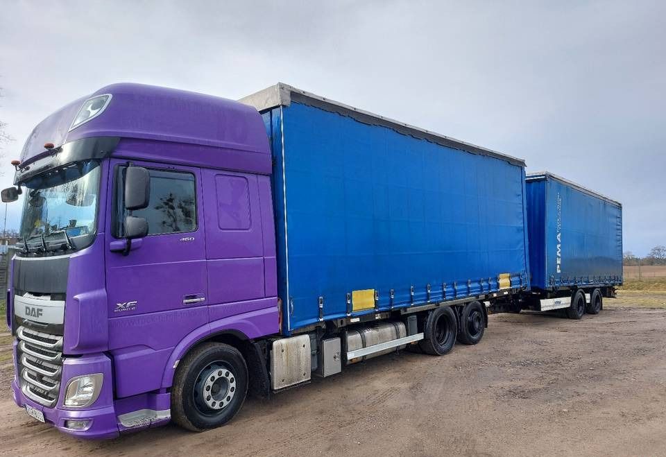 DAF XF 106 BDF JUMBO - Камион с брезент: снимка 1 DAF XF 106 BDF JUMBO - Камион с брезент: снимка 1