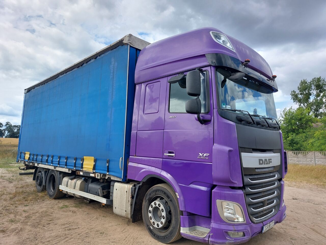 DAF XF 106 BDF JUMBO - Камион с брезент: снимка 2 DAF XF 106 BDF JUMBO - Камион с брезент: снимка 2