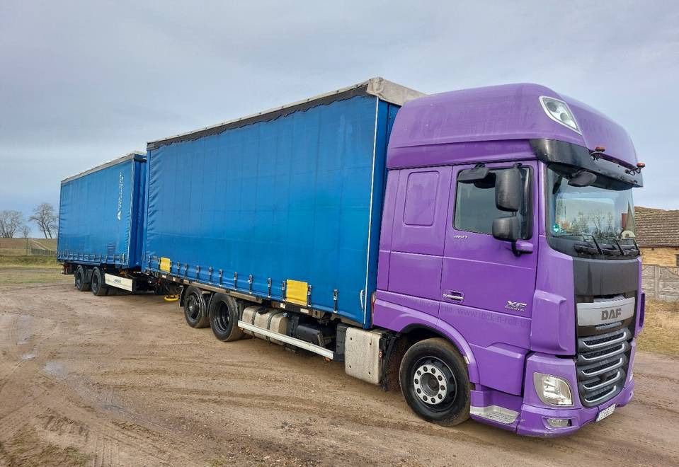 DAF XF 106 BDF JUMBO - Камион с брезент: снимка 2 DAF XF 106 BDF JUMBO - Камион с брезент: снимка 2