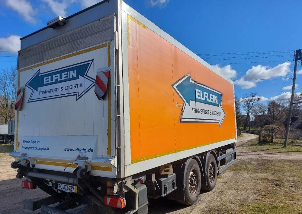 Рефрижератор ремарке Inny Przyczepa ROHR: снимка 10 Рефрижератор ремарке Inny Przyczepa ROHR: снимка 10