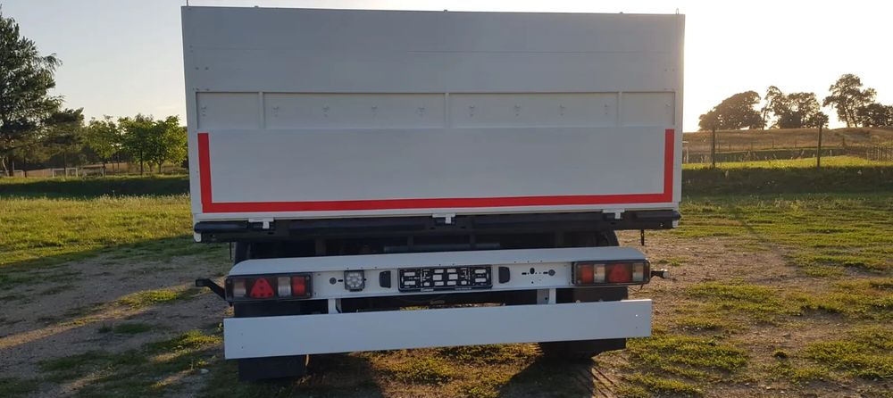 Krone Budowlana Skrzynia Odnowiona - Бордово ремарке/ Платформа: снимка 4 Krone Budowlana Skrzynia Odnowiona - Бордово ремарке/ Платформа: снимка 4