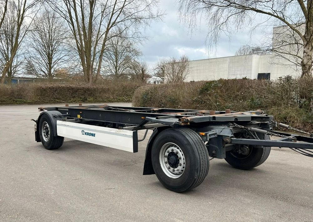 Krone Rama BDF - Контейнеровоз/ Сменна каросерия ремарке: снимка 1 Krone Rama BDF - Контейнеровоз/ Сменна каросерия ремарке: снимка 1