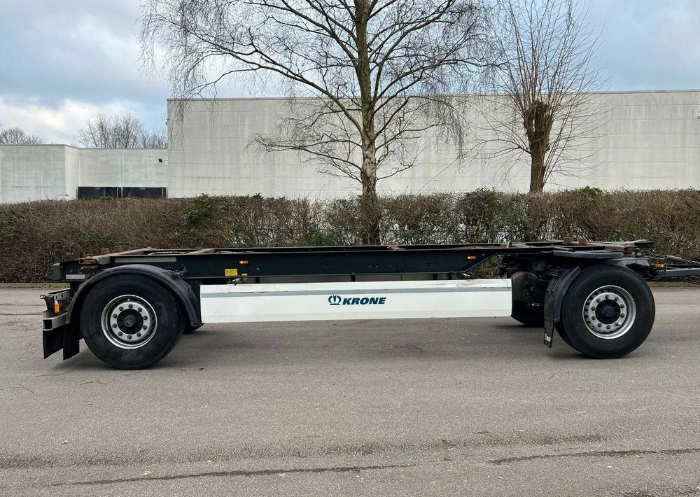 Krone Rama BDF - Контейнеровоз/ Сменна каросерия ремарке: снимка 3 Krone Rama BDF - Контейнеровоз/ Сменна каросерия ремарке: снимка 3