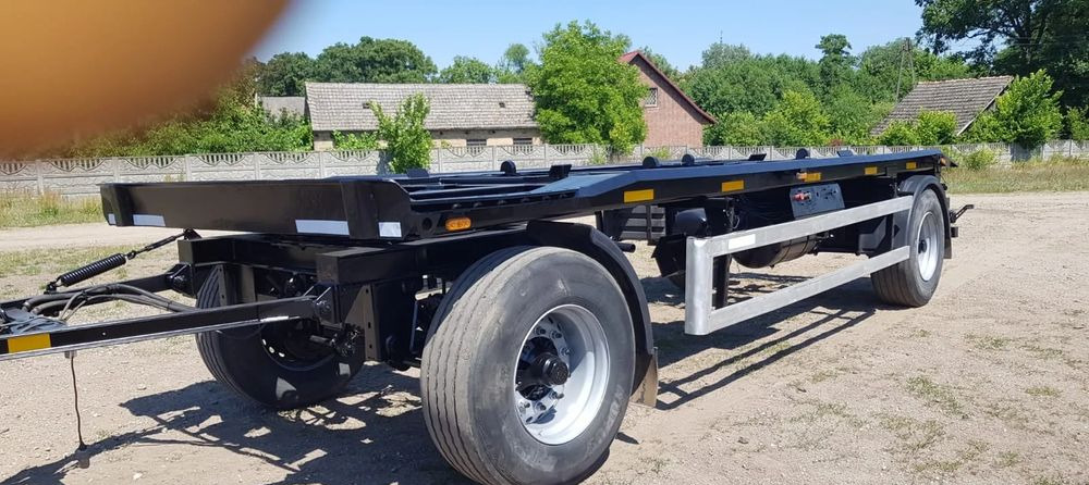 Meiller G18 EL5.0 do hakowca po remoncie kapitalnym - Мултилифт/ Лифтдъмпер ремарке: снимка 1 Meiller G18 EL5.0 do hakowca po remoncie kapitalnym - Мултилифт/ Лифтдъмпер ремарке: снимка 1