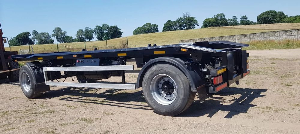 Meiller G18 EL5.0 do hakowca po remoncie kapitalnym - Мултилифт/ Лифтдъмпер ремарке: снимка 2 Meiller G18 EL5.0 do hakowca po remoncie kapitalnym - Мултилифт/ Лифтдъмпер ремарке: снимка 2