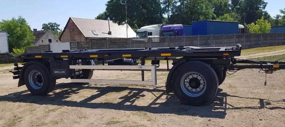 Meiller G18 EL5.0 do hakowca po remoncie kapitalnym - Контейнеровоз/ Сменна каросерия ремарке: снимка 4 Meiller G18 EL5.0 do hakowca po remoncie kapitalnym - Контейнеровоз/ Сменна каросерия ремарке: снимка 4