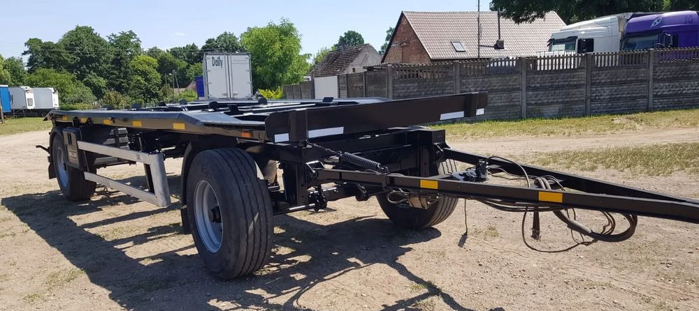 Meiller G18 EL5.0 do hakowca po remoncie kapitalnym - Мултилифт/ Лифтдъмпер ремарке: снимка 5 Meiller G18 EL5.0 do hakowca po remoncie kapitalnym - Мултилифт/ Лифтдъмпер ремарке: снимка 5