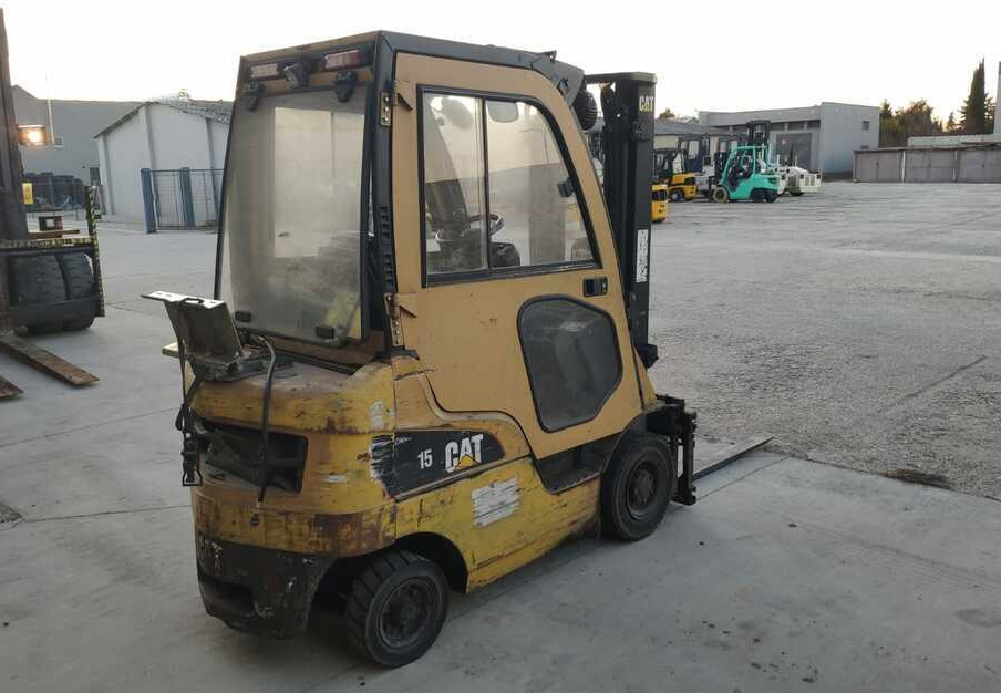 CAT Lift Trucks GP15N - Газокар: снимка 3 CAT Lift Trucks GP15N - Газокар: снимка 3