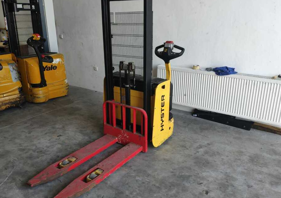 Hyster S1.0E - Стакер: снимка 1 Hyster S1.0E - Стакер: снимка 1