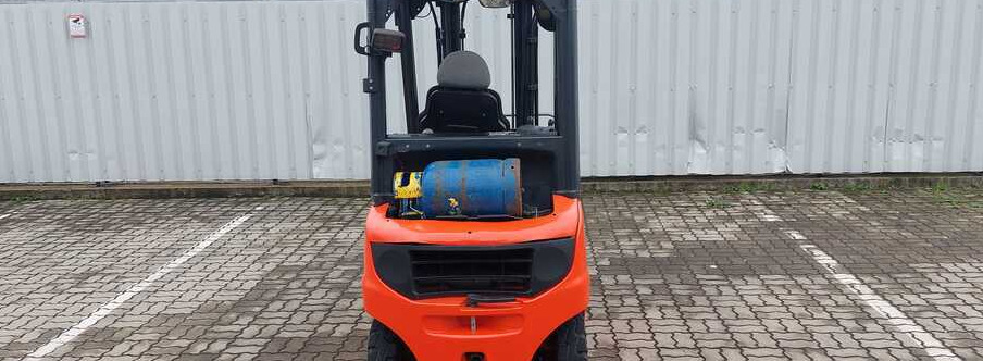 Linde H20 - Газокар: снимка 4 Linde H20 - Газокар: снимка 4