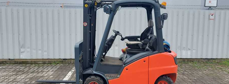 Linde H20 - Газокар: снимка 1 Linde H20 - Газокар: снимка 1