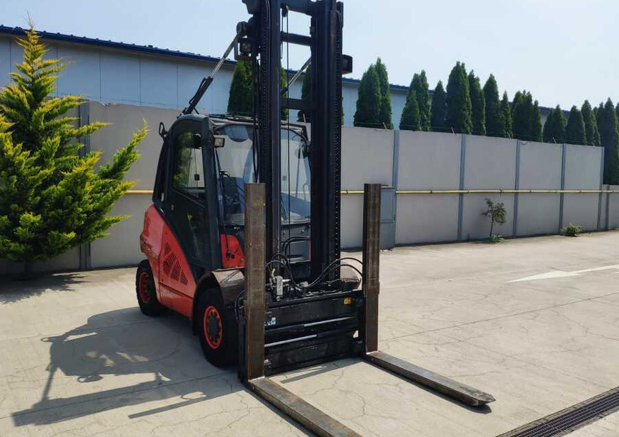 Linde H50D - Дизелов мотокар: снимка 2 Linde H50D - Дизелов мотокар: снимка 2