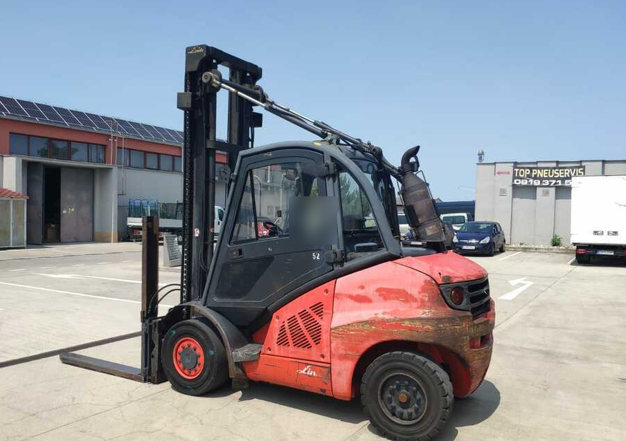Linde H50D - Дизелов мотокар: снимка 3 Linde H50D - Дизелов мотокар: снимка 3