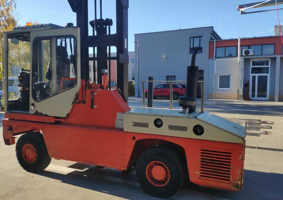 Terex SF50U - Страничен товарач: снимка 5 Terex SF50U - Страничен товарач: снимка 5