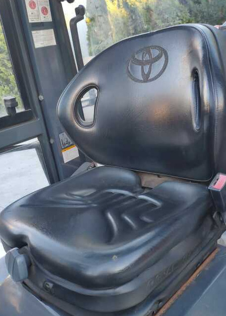 Toyota 7FGF25 - Газокар: снимка 5 Toyota 7FGF25 - Газокар: снимка 5