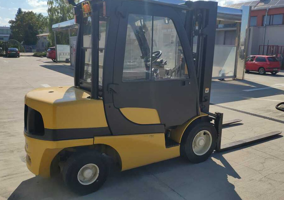 Yale GDP35VX - Дизелов мотокар: снимка 4 Yale GDP35VX - Дизелов мотокар: снимка 4