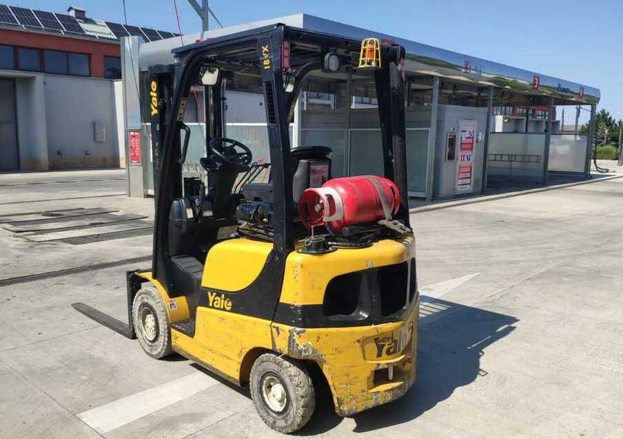 Yale GLP18VX - Газокар: снимка 2 Yale GLP18VX - Газокар: снимка 2