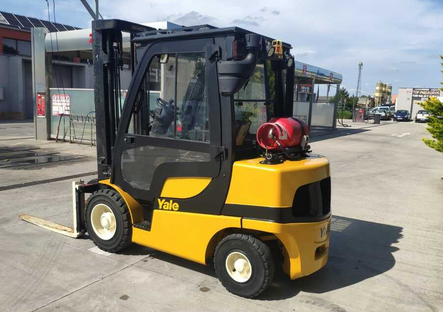 Yale GLP30VX - Газокар: снимка 2 Yale GLP30VX - Газокар: снимка 2