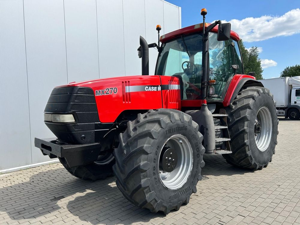 Case Mx270 Magnum Cummins Pneumatyka - Трактор: снимка 5 Case Mx270 Magnum Cummins Pneumatyka - Трактор: снимка 5