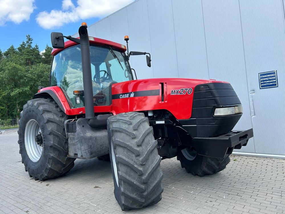 Case Mx270 Magnum Cummins Pneumatyka - Трактор: снимка 1 Case Mx270 Magnum Cummins Pneumatyka - Трактор: снимка 1