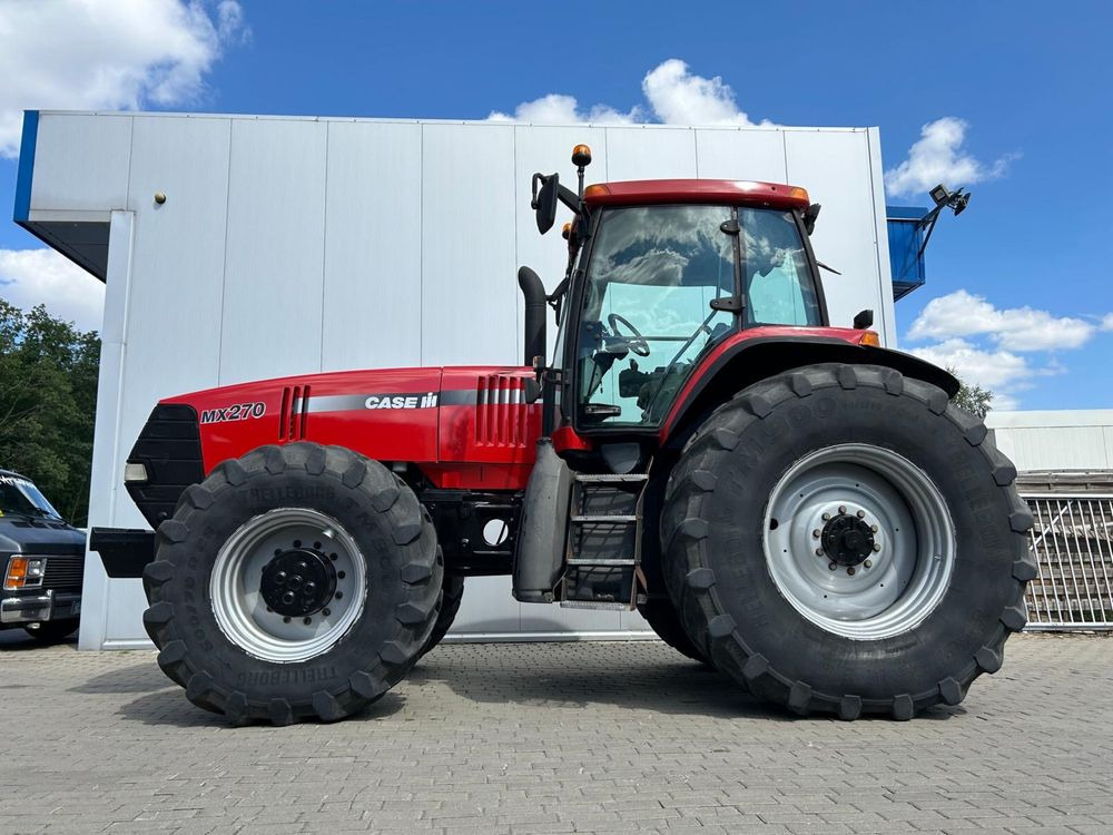 Case Mx270 Magnum Cummins Pneumatyka - Трактор: снимка 3 Case Mx270 Magnum Cummins Pneumatyka - Трактор: снимка 3