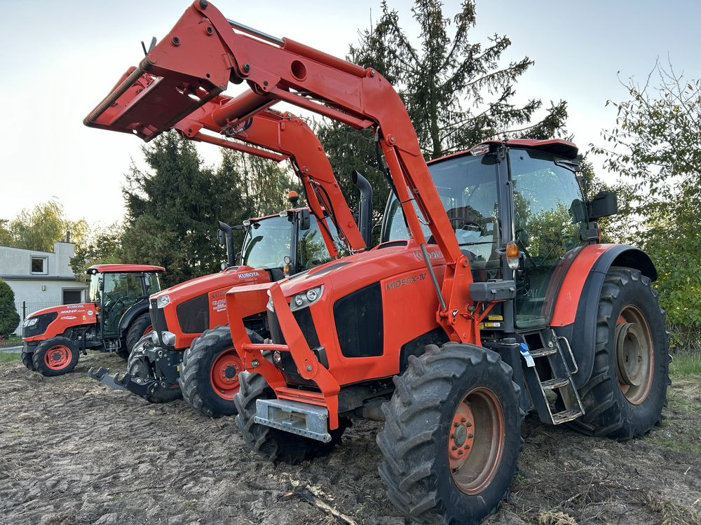 Kubota m128GX prostyo z Zachodu b maly przebieg Wzór traktor - Трактор: снимка 2 Kubota m128GX prostyo z Zachodu b maly przebieg Wzór traktor - Трактор: снимка 2