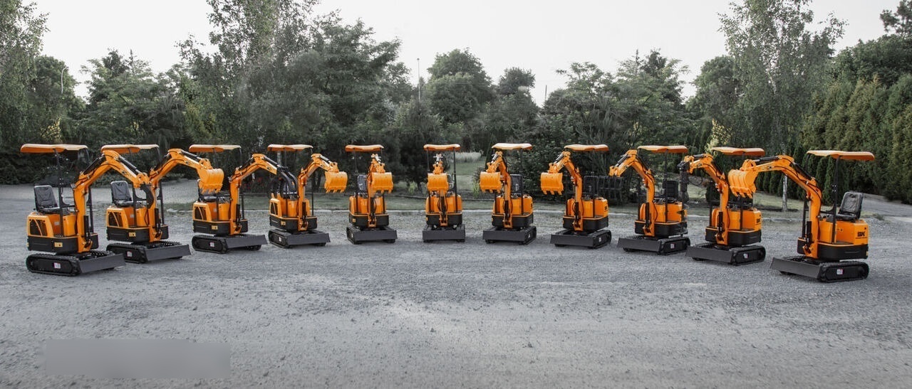 Лизинг на Berger Kraus BK800B Nowa minikoparka Mini excavator Berger Kraus BK800B Nowa minikoparka Mini excavator: снимка 8