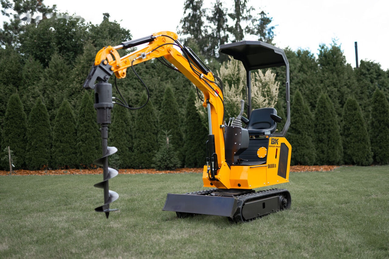 Лизинг на Berger Kraus BK800B Nowa minikoparka Mini excavator Berger Kraus BK800B Nowa minikoparka Mini excavator: снимка 7