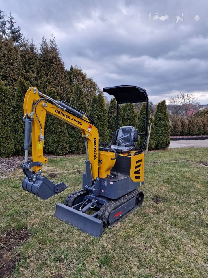 Нови Мини багер Berger Kraus BK900A MINI EXCAVATOR: снимка 1