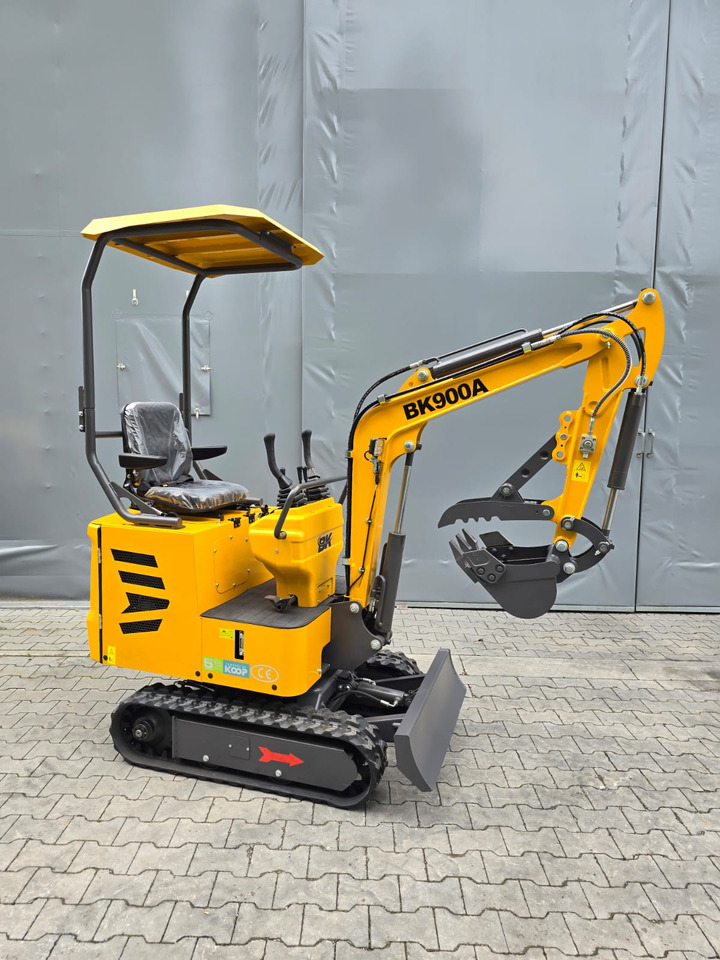 Berger Kraus BK900A Minikoparka Berger Kraus - Мини багер: снимка 1 Berger Kraus BK900A Minikoparka Berger Kraus - Мини багер: снимка 1