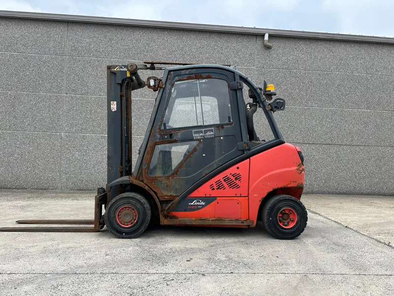 Linde H25D-02 H25D-02 - Мотокар: снимка 1 Linde H25D-02 H25D-02 - Мотокар: снимка 1