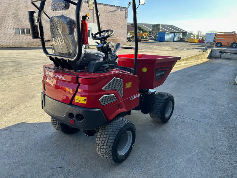 Rhinoceros KS3000 - Съчленен самосвал: снимка 5 Rhinoceros KS3000 - Съчленен самосвал: снимка 5