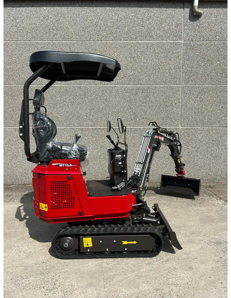 Rhinoceros MY10-9 - Мини багер: снимка 1 Rhinoceros MY10-9 - Мини багер: снимка 1