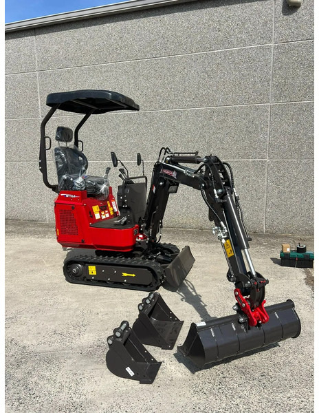 Rhinoceros MY10-9 - Мини багер: снимка 4 Rhinoceros MY10-9 - Мини багер: снимка 4