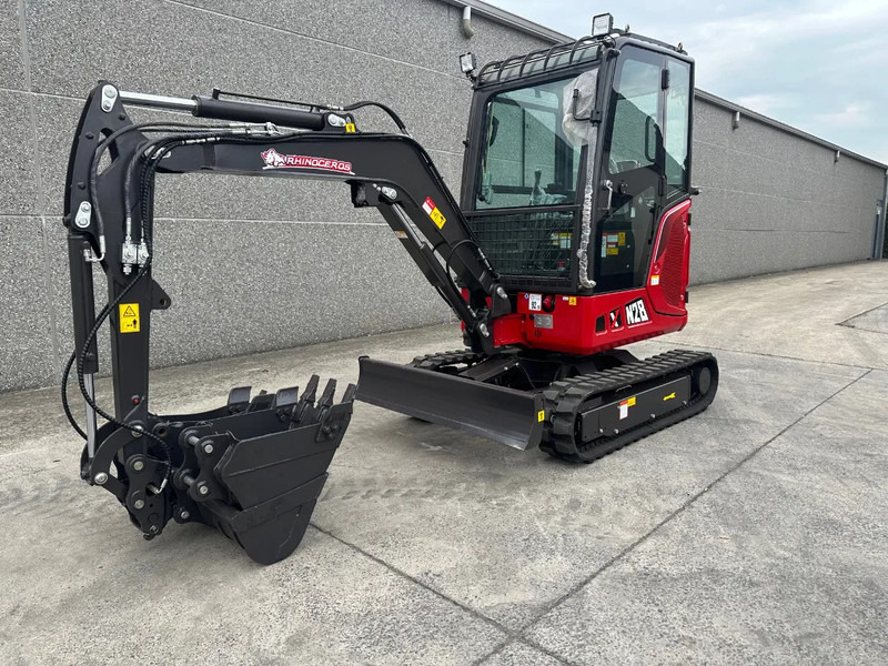 Rhinoceros XN28 - Мини багер: снимка 4 Rhinoceros XN28 - Мини багер: снимка 4