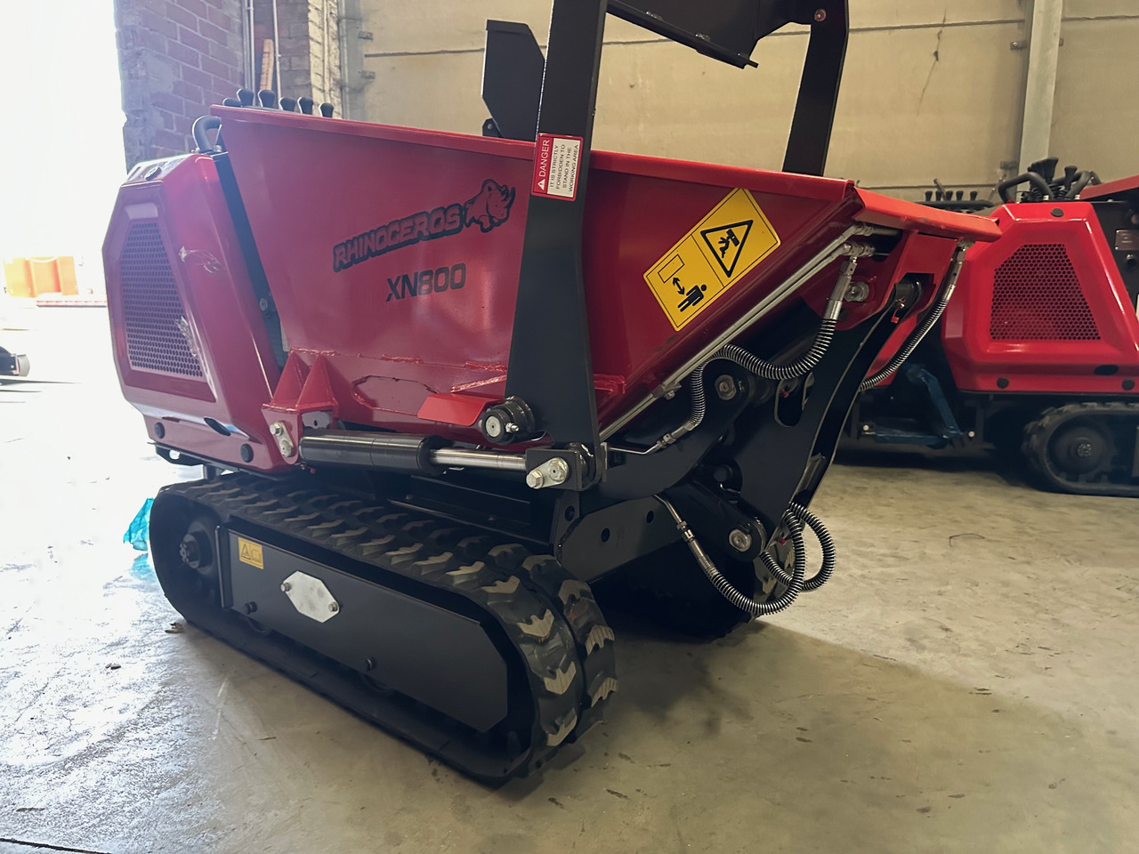 Rhinoceros XN800 - Мини самосвал: снимка 5 Rhinoceros XN800 - Мини самосвал: снимка 5