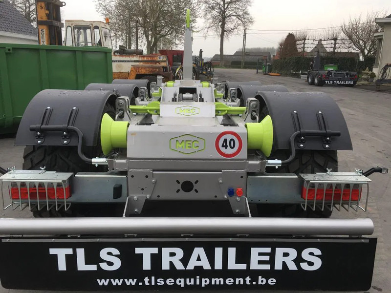 Roagna R20.3 - Контейнеровоз/ Сменна каросерия ремарке: снимка 3 Roagna R20.3 - Контейнеровоз/ Сменна каросерия ремарке: снимка 3