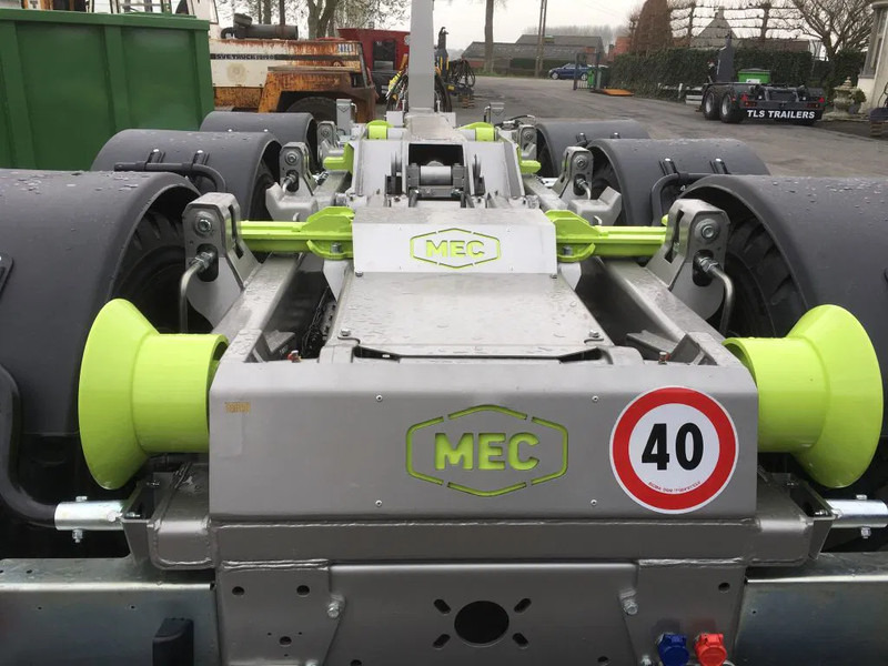 Roagna R20.3 - Контейнеровоз/ Сменна каросерия ремарке: снимка 4 Roagna R20.3 - Контейнеровоз/ Сменна каросерия ремарке: снимка 4