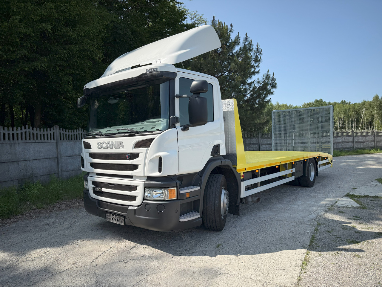 SCANIA P280 - Камион пътна помощ: снимка 2 SCANIA P280 - Камион пътна помощ: снимка 2