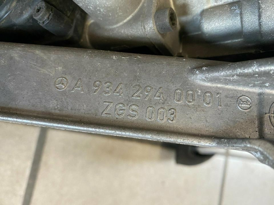 Actros MP2 Fußbremsventil A 934 294 00 01 WABCO 4800010110 - Спирачен клапан за Камион: снимка 4 Actros MP2 Fußbremsventil A 934 294 00 01 WABCO 4800010110 - Спирачен клапан за Камион: снимка 4