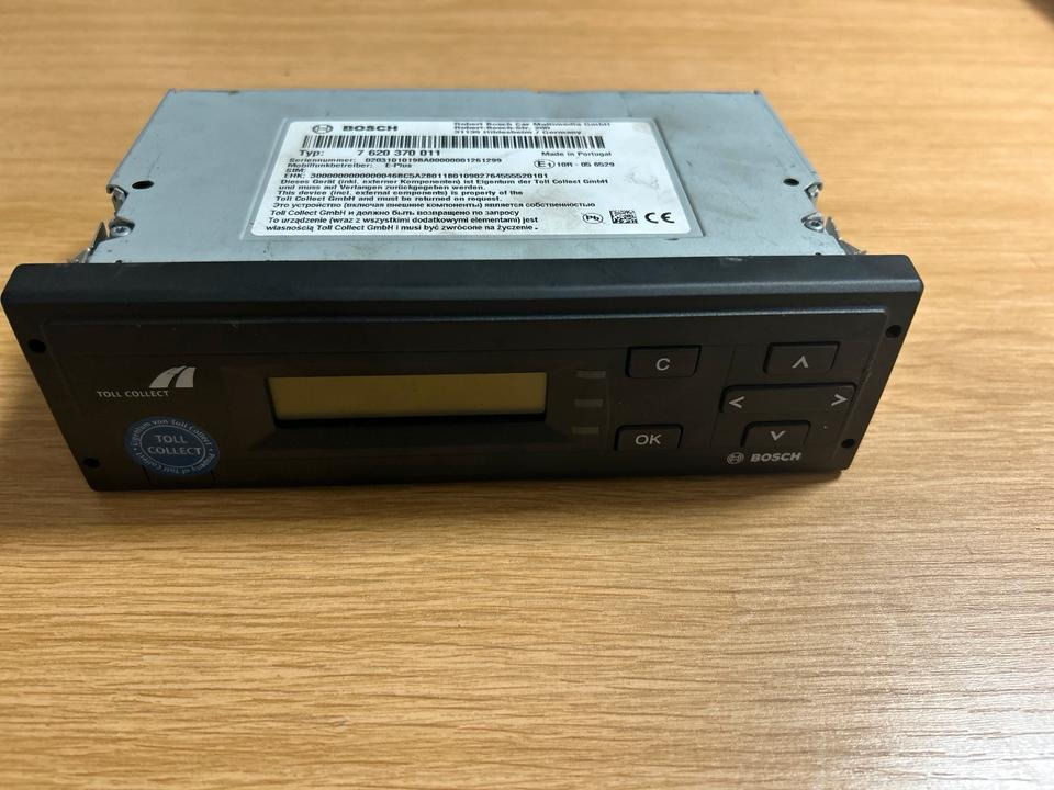 BOSCH Fahrtenschreiber 7620370011 - Тахограф за Камион: снимка 1 BOSCH Fahrtenschreiber 7620370011 - Тахограф за Камион: снимка 1
