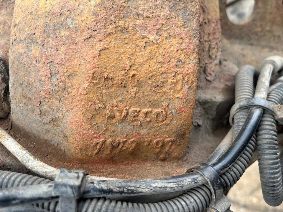 IVECO 7,5t 2003 Hinterachse 13/43 Differential 7172797 - Задна ос за Камион: снимка 2 IVECO 7,5t 2003 Hinterachse 13/43 Differential 7172797 - Задна ос за Камион: снимка 2