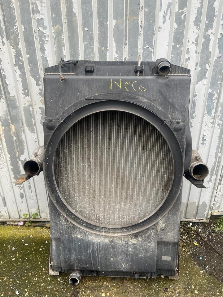 IVECO Stralis Kühlerpaket Wasserkühler Radiator Kühler 41214781 - Радиатор за Камион: снимка 4 IVECO Stralis Kühlerpaket Wasserkühler Radiator Kühler 41214781 - Радиатор за Камион: снимка 4