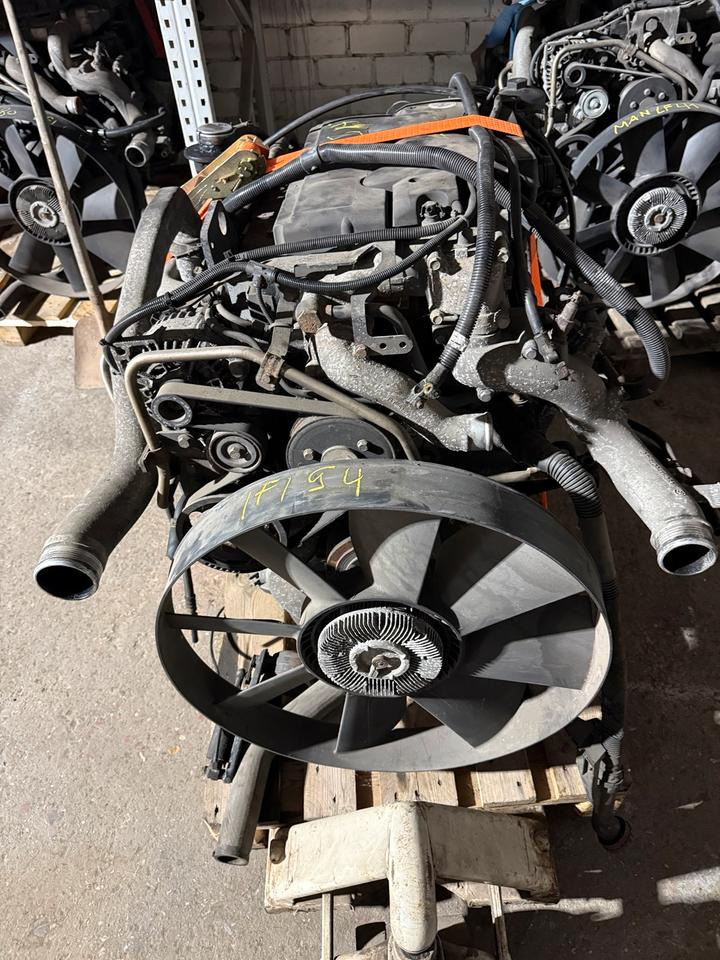 MAN 8.180 Motor EU4 D0834 LFL54 - Двигател за Камион: снимка 1 MAN 8.180 Motor EU4 D0834 LFL54 - Двигател за Камион: снимка 1