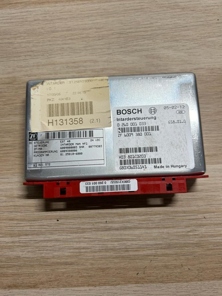 MAN BOSCH Intardersteuerung 81.25810-6000 - Блок за управление за Камион: снимка 2 MAN BOSCH Intardersteuerung 81.25810-6000 - Блок за управление за Камион: снимка 2